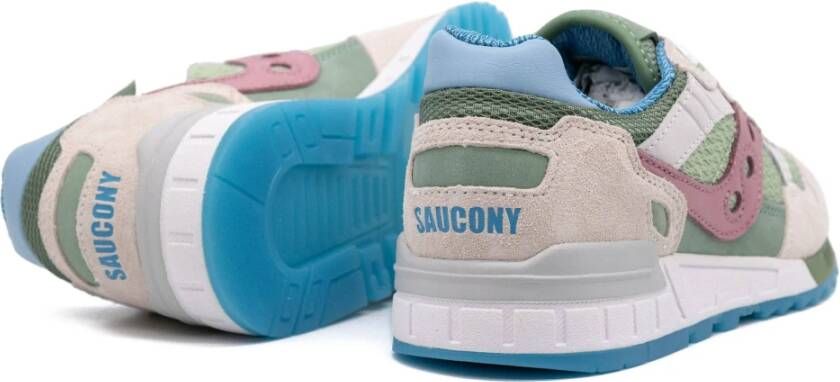 Saucony Moderne Statement Sneakers Meerkleurig Heren