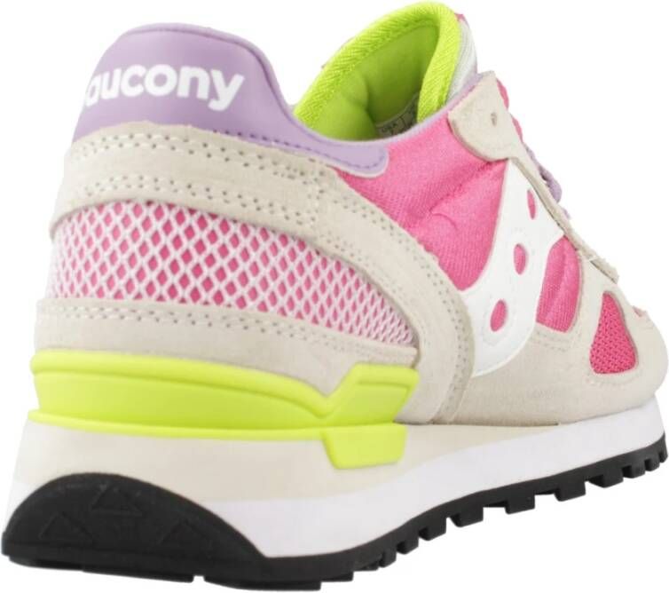 Saucony Verhoog je sneaker game met Shadow Original Multicolor Dames