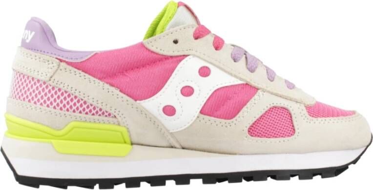 Saucony Verhoog je sneaker game met Shadow Original Multicolor Dames