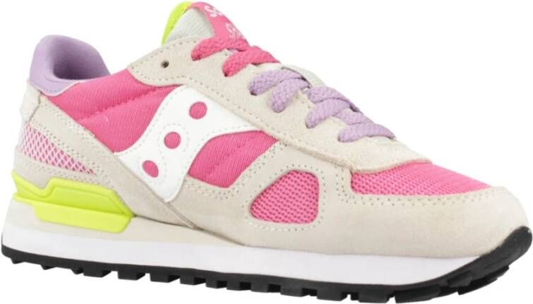 Saucony Verhoog je sneaker game met Shadow Original Multicolor Dames