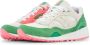 Saucony Stoffen en Suède Sneakers met Rubberen Zool Green Heren - Thumbnail 5