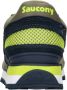 Saucony Groene Sneakers met Stoffen Voering en Rubberen Zool Groen Heren - Thumbnail 2