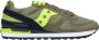 Saucony Groene Sneakers met Stoffen Voering en Rubberen Zool Groen Heren - Thumbnail 3