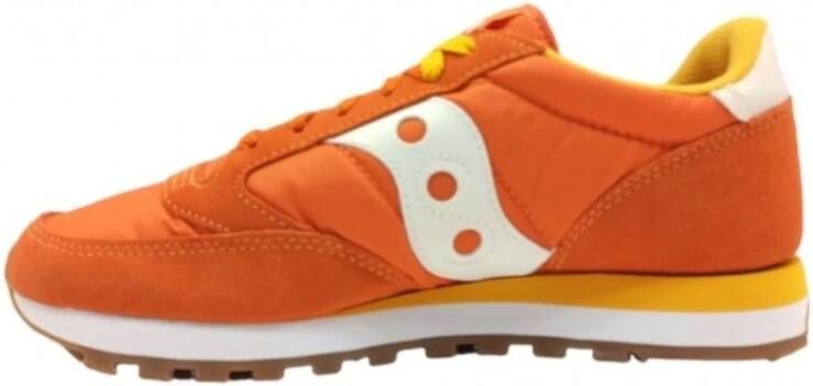 Saucony Oranje Contrast Sneakers Oranje Heren