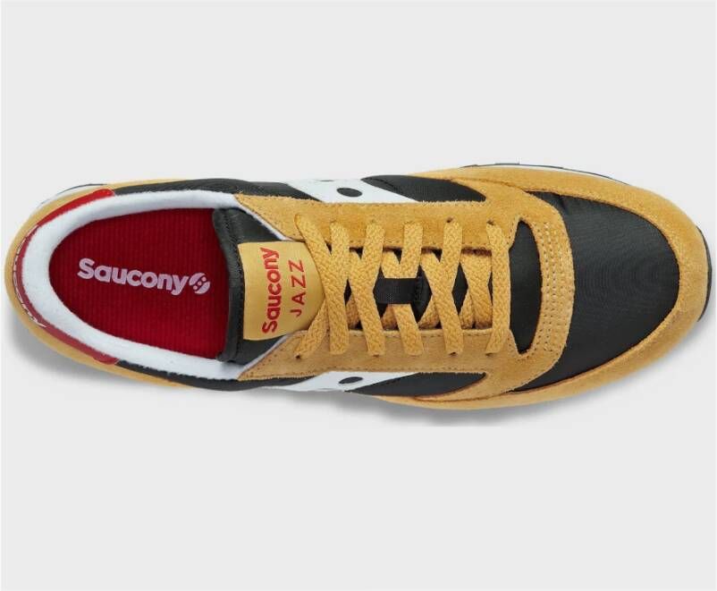 Saucony Sneakers Oranje Heren