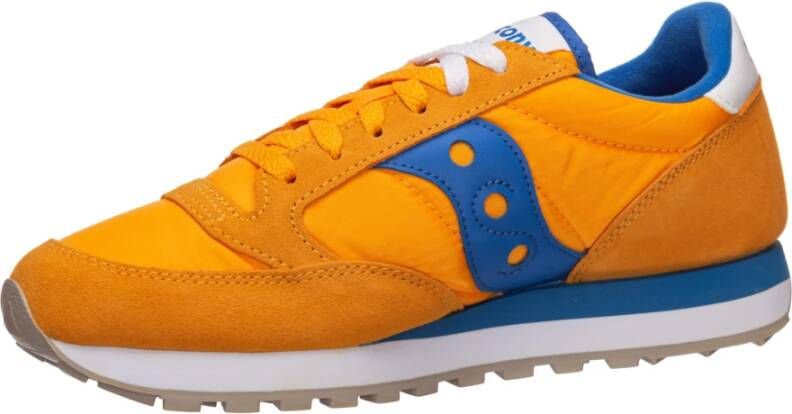 Saucony Multicolor Jazz Original Sneakers Oranje Heren