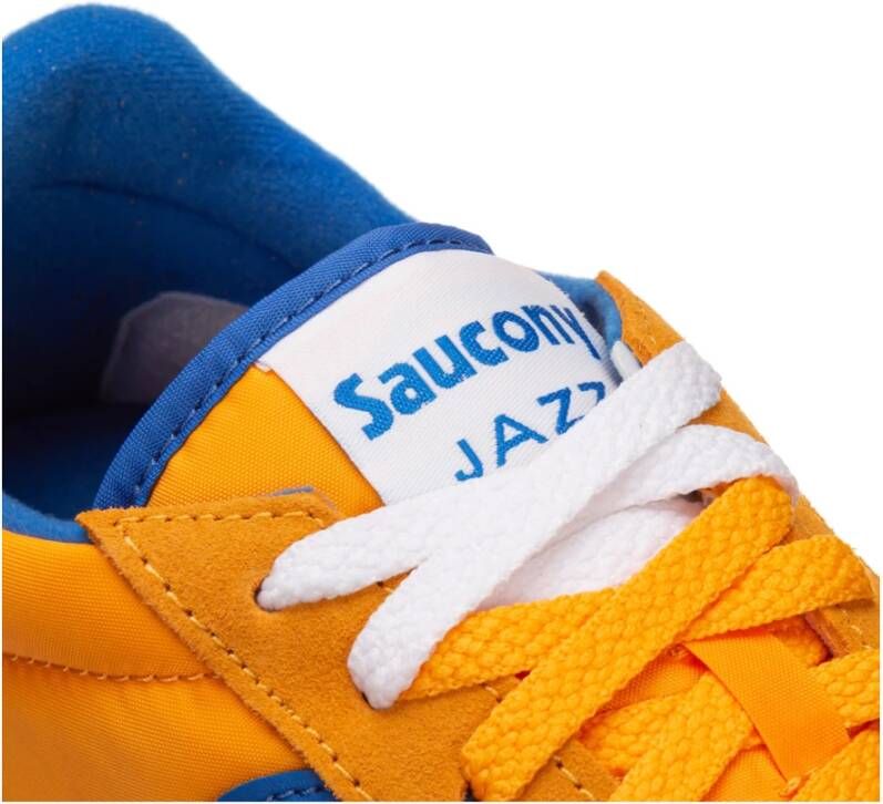 Saucony Multicolor Jazz Original Sneakers Oranje Heren