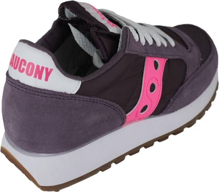 Saucony Driehoekige Taco Zool Sneakers Paars Dames