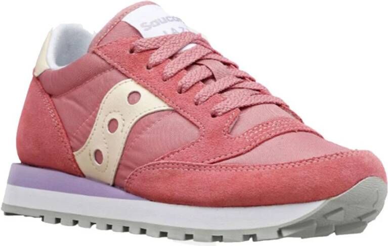 Saucony Jazz Original Damessneakers Roze Dames