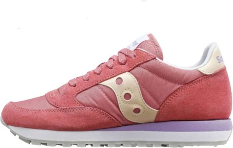 Saucony Jazz Original Damessneakers Roze Dames