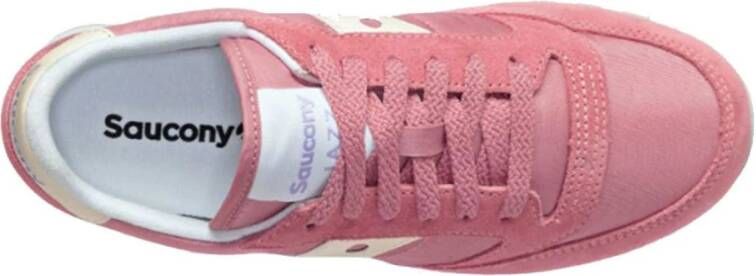 Saucony Jazz Original Damessneakers Roze Dames