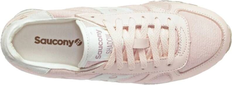 Saucony Vintage Roze Suède Sneakers Roze Dames