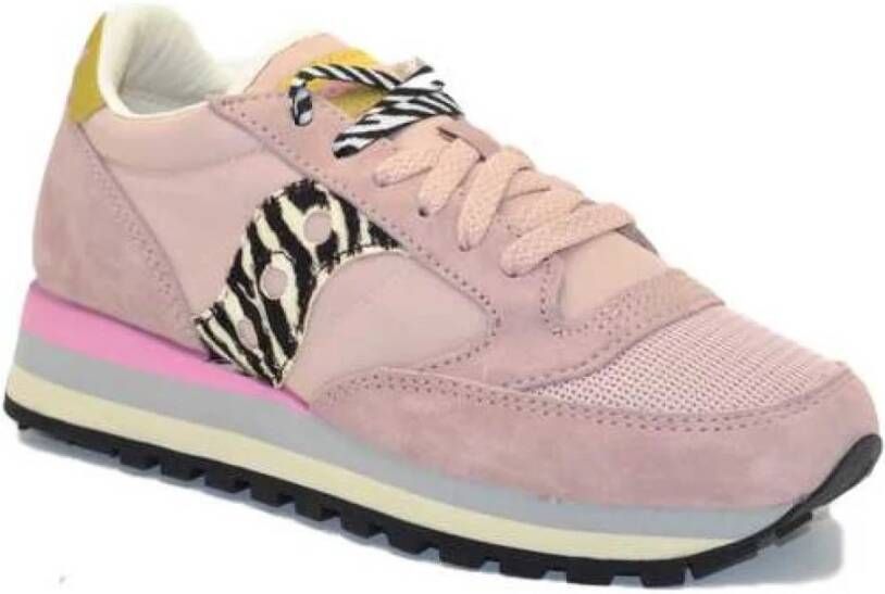 Saucony Modieuze Comfort Sneakers Roze Dames