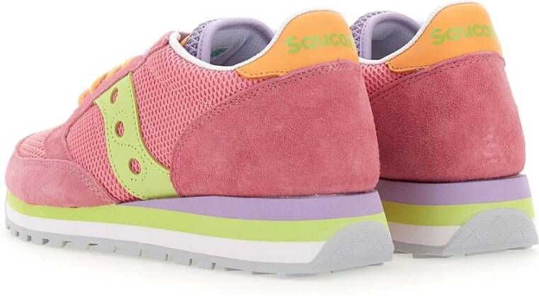 Saucony Sneakers Roze Dames