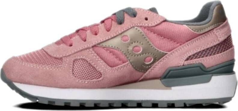 Saucony Trendy Damessneakers Roze Dames