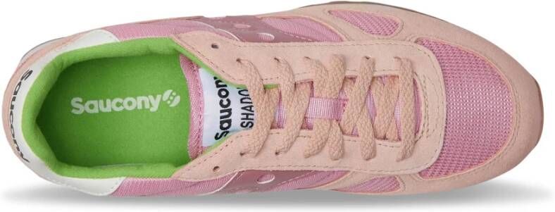 Saucony Shadow_S1108 Roze Damesmode Sneakers Roze Dames