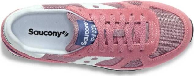 Saucony Roze Shadow S1108 Damesmode Sneakers Roze Dames