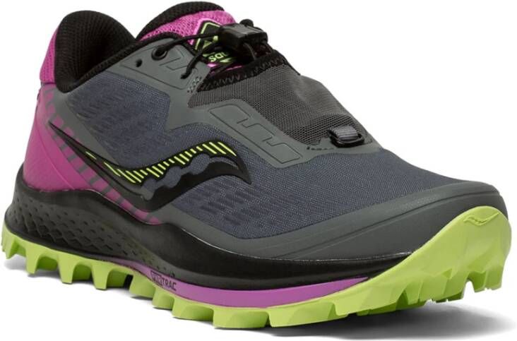 Saucony Peregrine 11 Trail Sneakers Roze Dames
