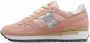 Saucony Bruine Shadow S1108 Damessneakers Bruin Dames - Thumbnail 5