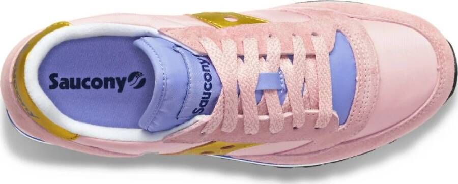 Saucony Stijlvolle en Comfortabele Sneakers voor Vrouwen Roze Dames