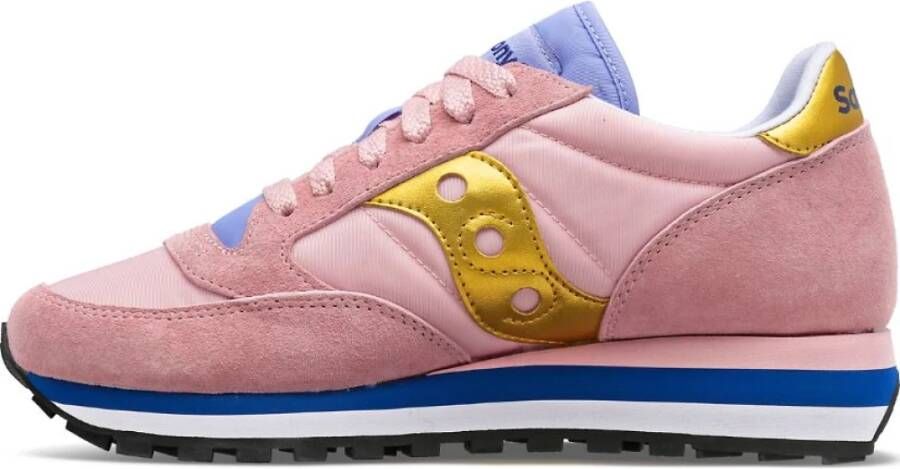 Saucony Stijlvolle en Comfortabele Sneakers voor Vrouwen Roze Dames