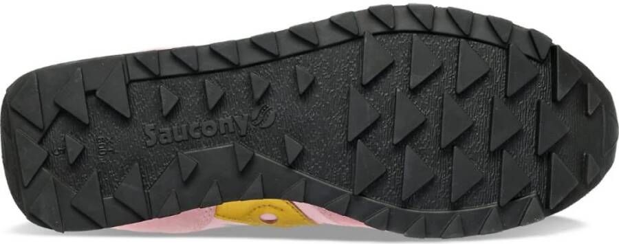 Saucony Stijlvolle en Comfortabele Sneakers voor Vrouwen Roze Dames