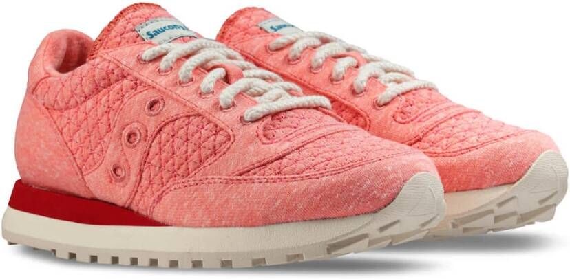 Saucony Roze Jazz Original Sneakers Roze Dames