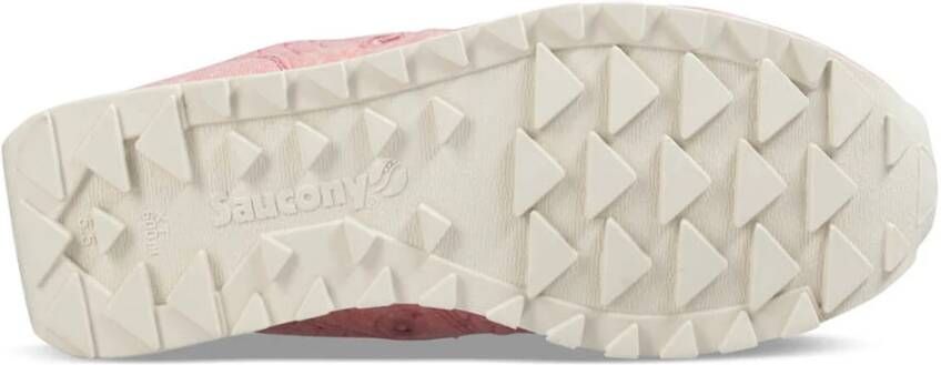 Saucony Roze Jazz Original Sneakers Roze Dames