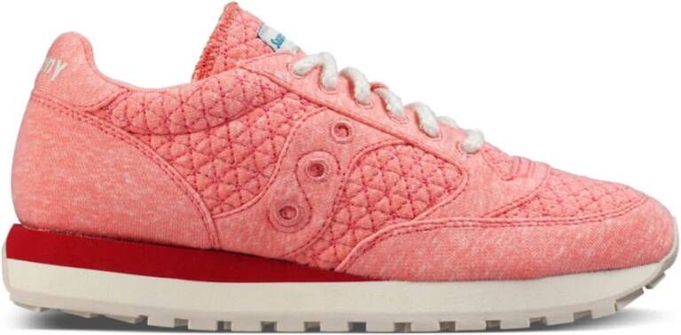 Saucony Roze Jazz Original Sneakers Roze Dames