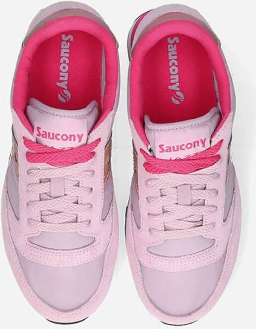 Saucony Originele Jazz Sneakers Roze Dames