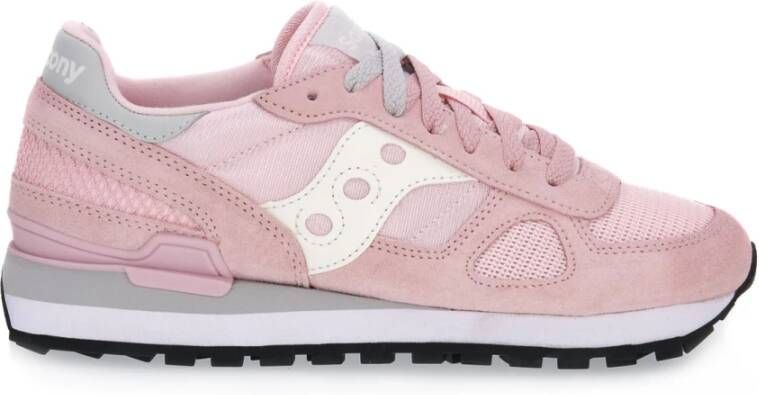 Saucony Originele Shadow 831 Sneakers Roze Dames