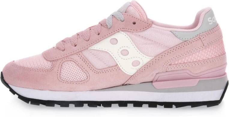 Saucony Originele Shadow 831 Sneakers Roze Dames