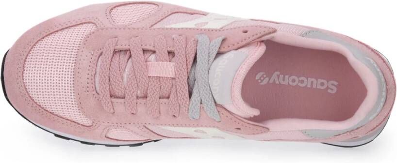 Saucony Originele Shadow 831 Sneakers Roze Dames