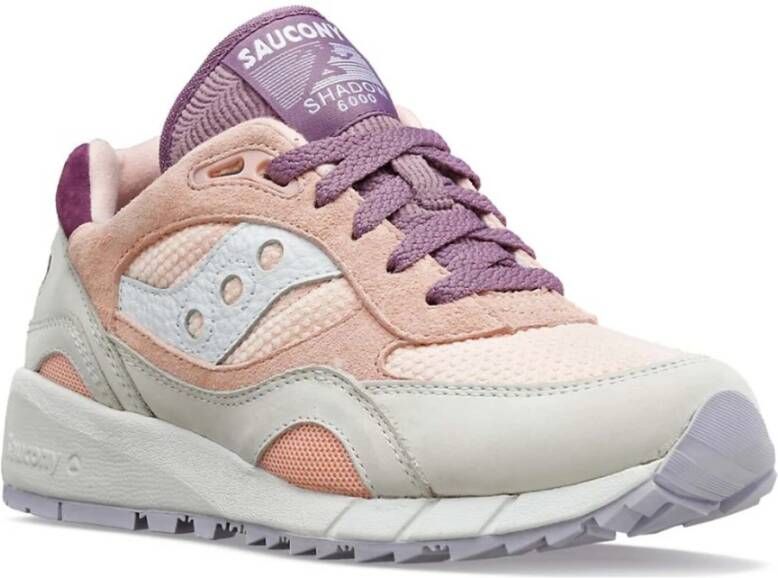 Saucony Sneakers Roze Lila S60722-1 6000 Meerkleurig Dames