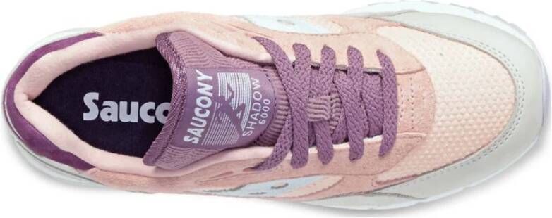 Saucony Sneakers Roze Lila S60722-1 6000 Meerkleurig Dames