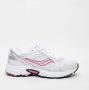 Saucony Millennium Wit Roze Hardloopschoenen Gray Dames - Thumbnail 2