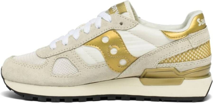 Saucony Trendy Damessneakers Wit Dames