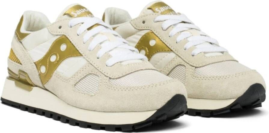 Saucony Trendy Damessneakers Wit Dames