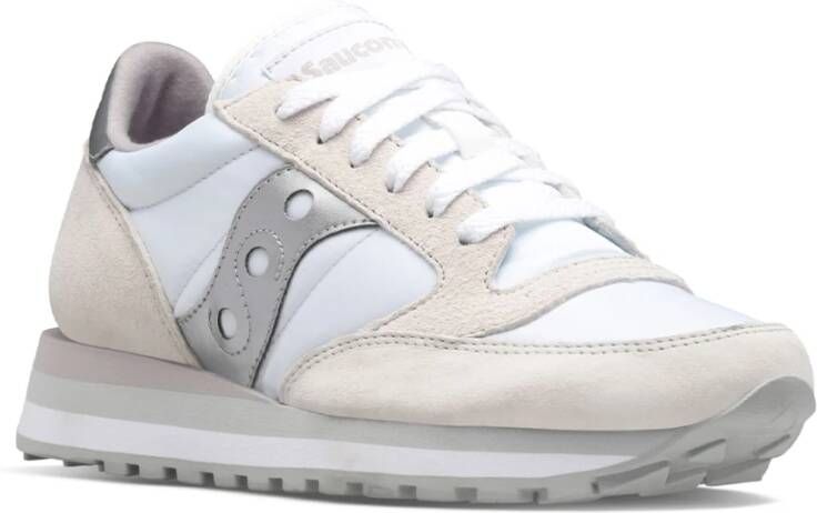 Saucony Witte Jazz Triple Sneakers Wit Dames