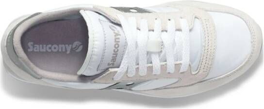 Saucony Witte Jazz Triple Sneakers Wit Dames