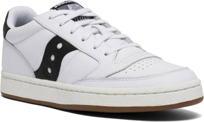 Saucony Witte Jazz Original Sneakers Wit Heren