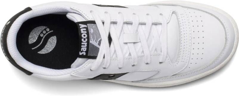 Saucony Witte Jazz Original Sneakers Wit Heren