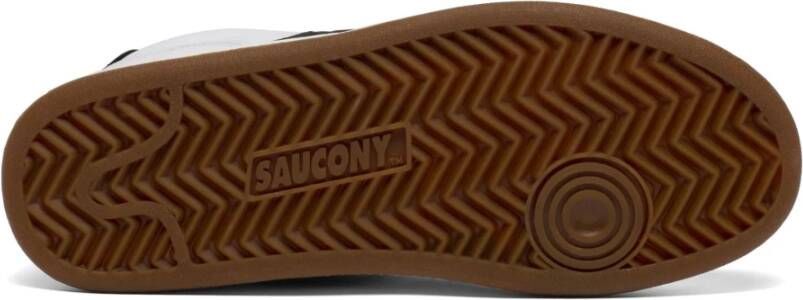 Saucony Witte Jazz Original Sneakers Wit Heren