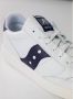 Saucony Comfortabele Heren Sneakers van Huidstof White Heren - Thumbnail 3