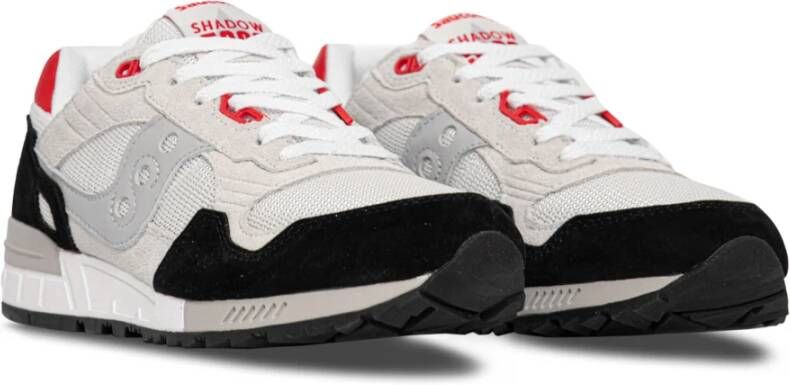 Saucony Unisex Shadow-5000_S706 Witte Sneakers Wit Heren