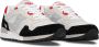 Saucony Stoffen Suède Sneakers met Rubberen Zool White Heren - Thumbnail 7