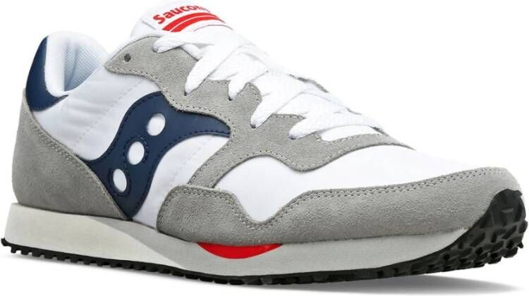 Saucony Witte Sneakers met Maximaal Comfort en Stabiliteit Wit Heren