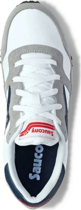 Saucony Witte Sneakers met Maximaal Comfort en Stabiliteit Wit Heren