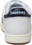 Saucony Witte Leren Sportschoenen White Heren - Thumbnail 3