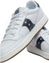 Saucony Witte Leren Sportschoenen White Heren - Thumbnail 4